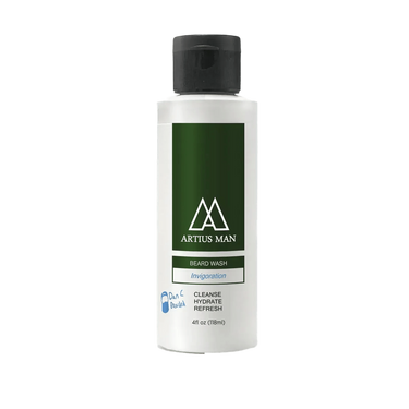 Artius Man BEARD WASH Invigoration Dan C Collaboration